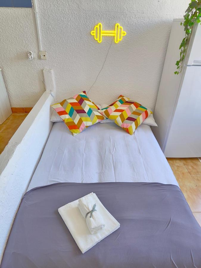 Renovado, Luminoso Y Confortable Loft Con Piscina La Pineda Exterior foto