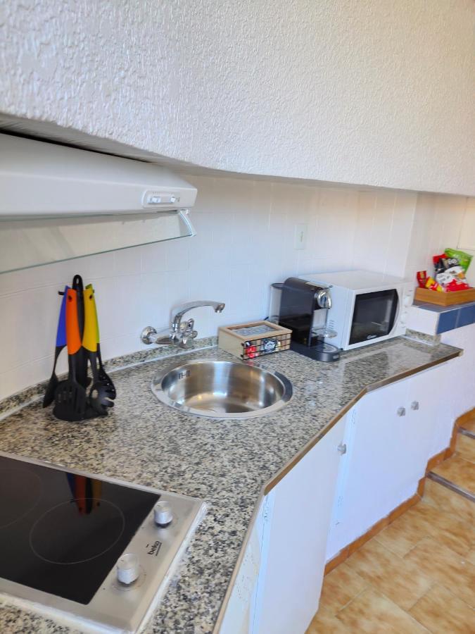 Renovado, Luminoso Y Confortable Loft Con Piscina La Pineda Exterior foto