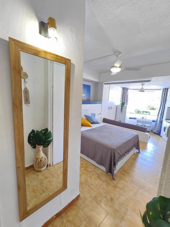 Renovado, Luminoso Y Confortable Loft Con Piscina La Pineda Exterior foto