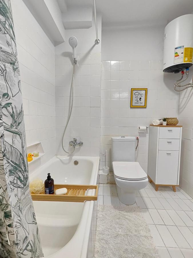 Renovado, Luminoso Y Confortable Loft Con Piscina La Pineda Exterior foto